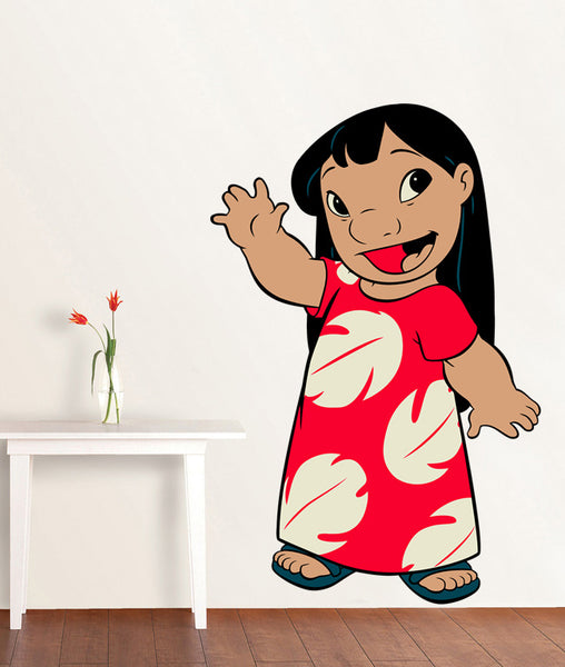 LILO and STITCH Movie Characters Wall Sticker Decal C299 