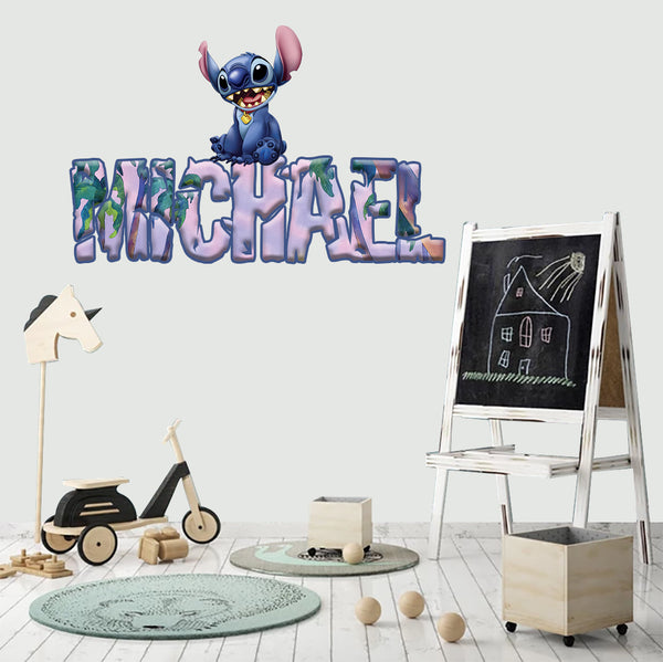 Lilo & Stitch Interactive Wall Decal – Decalcomania
