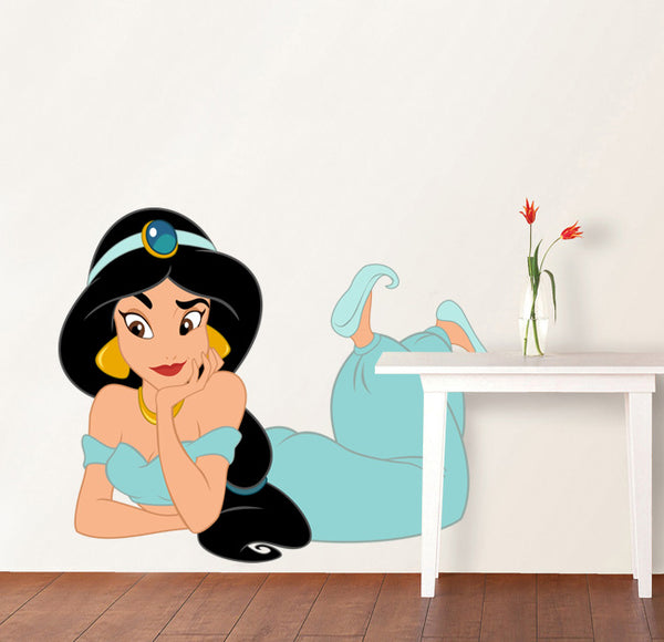 Jasmine Disney Princess Aladdin Wall Sticker Decal C157 