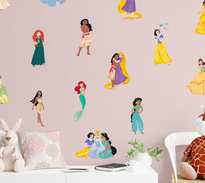 Disney Princess Set Wall Sticker Decal Kids Decor Art Kids Girls DSP19