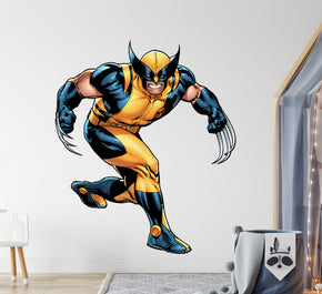 Wolverine X-Men Superhero Wall Decal Sticker Kids Room Wall Art AVG23