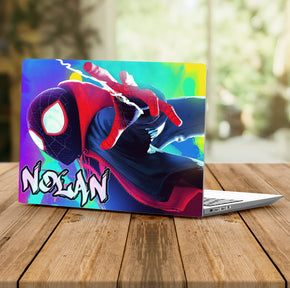 Miles Morales Spiderman LAPTOP Sticker Personalized Skin Decal Cover Protector SPM16