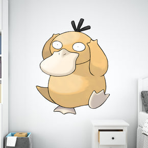 Psyduck Pokemon Wall Decal Removable Sticker Kids Room Decor Art PM02