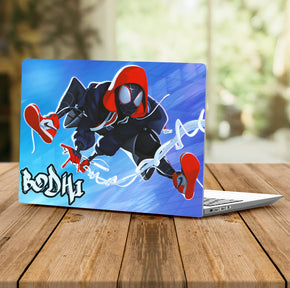 Miles Morales Spiderman LAPTOP Sticker Personalized Skin Decal Cover Protector SPM17