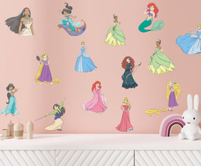 Disney Princess Set Wall Sticker Decal Kids Decor Art Kids Girls DSP20