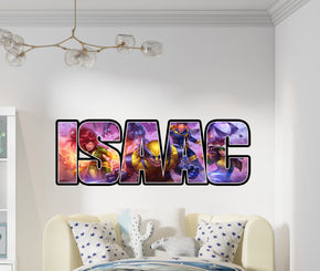 X-Men Superhero Wall Sticker Decal Personalized Custom Decor Art AVG25