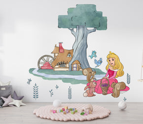 Aurora Disney Princess Wall Decal Wall Sticker Kids Room Wall Art DSP21