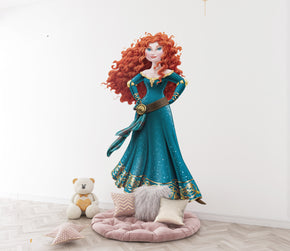 Merida Brave Disney Princess Wall Decal Wall Sticker Kids Room Wall Art DSP18