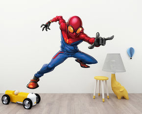 Spiderman Proto Suit Into The Spiderverse Wall Decal Sticker Kids Room Art SPM30