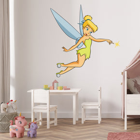 Tinkerbell Peter Pan Disney Wall Decal Sticker Kids Room Art Mural Nursery PDP05