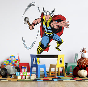 Thor Comics Superhero Wall Decal Sticker Kids Room Wall Art AVG21