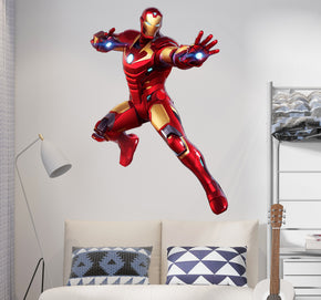 Iron Man Superhero Wall Decal Sticker Kids Room Wall Art IRM02