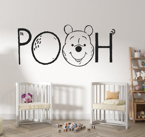 Winnie The Pooh Wall Decal Sticker Kids Room Art Mural WTP19