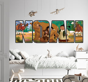 Brother Bear Disney Personalized Name Wall Sticker Removable Decal Custom Decor Art DBR01