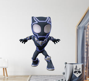 Black Panther Spidey And His Amazing Griends Wall Decal Sticker Art Mural SP35