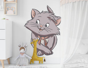 Aristocats Disney Cats Wall Decal Wall Sticker Kids Room Wall Art ARC02