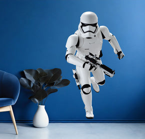 Storm Trooper Star Wars Wall Decal Wall Sticker Kids Room Decor Art SW17