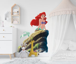 Ariel Disney Princess Wall Decal Wall Sticker Kids Room Wall Art DSP17