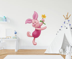 Piglet Winnie The Pooh Wall Decal Sticker Kids Room Art Mural WTP06