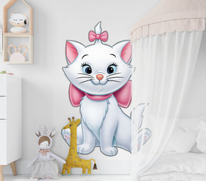 Aristocats Marie Disney Cats Wall Decal Wall Sticker Kids Room Wall Art ARC04