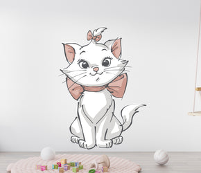 Aristocats Marie Disney Cats Wall Decal Wall Sticker Kids Room Wall Art ARC03