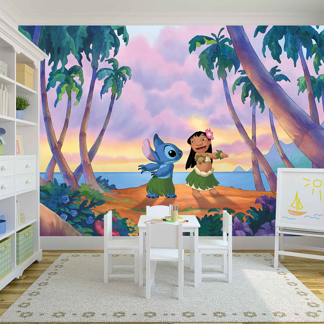  Stitch Wall Stickers Cartoon Wall Decals DIY Peel and