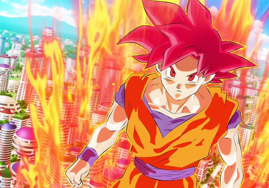 Dragon Ball Z Goku Wallpapers Is Powerful, Cool For Phone, PC