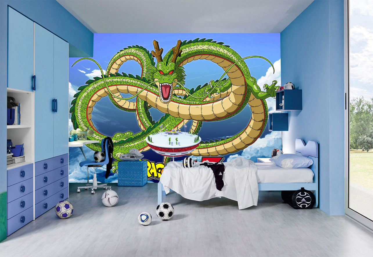 Children's Photo Wallpaper Dragon Ball Super Wall Mural Kids Room Wall  Decor