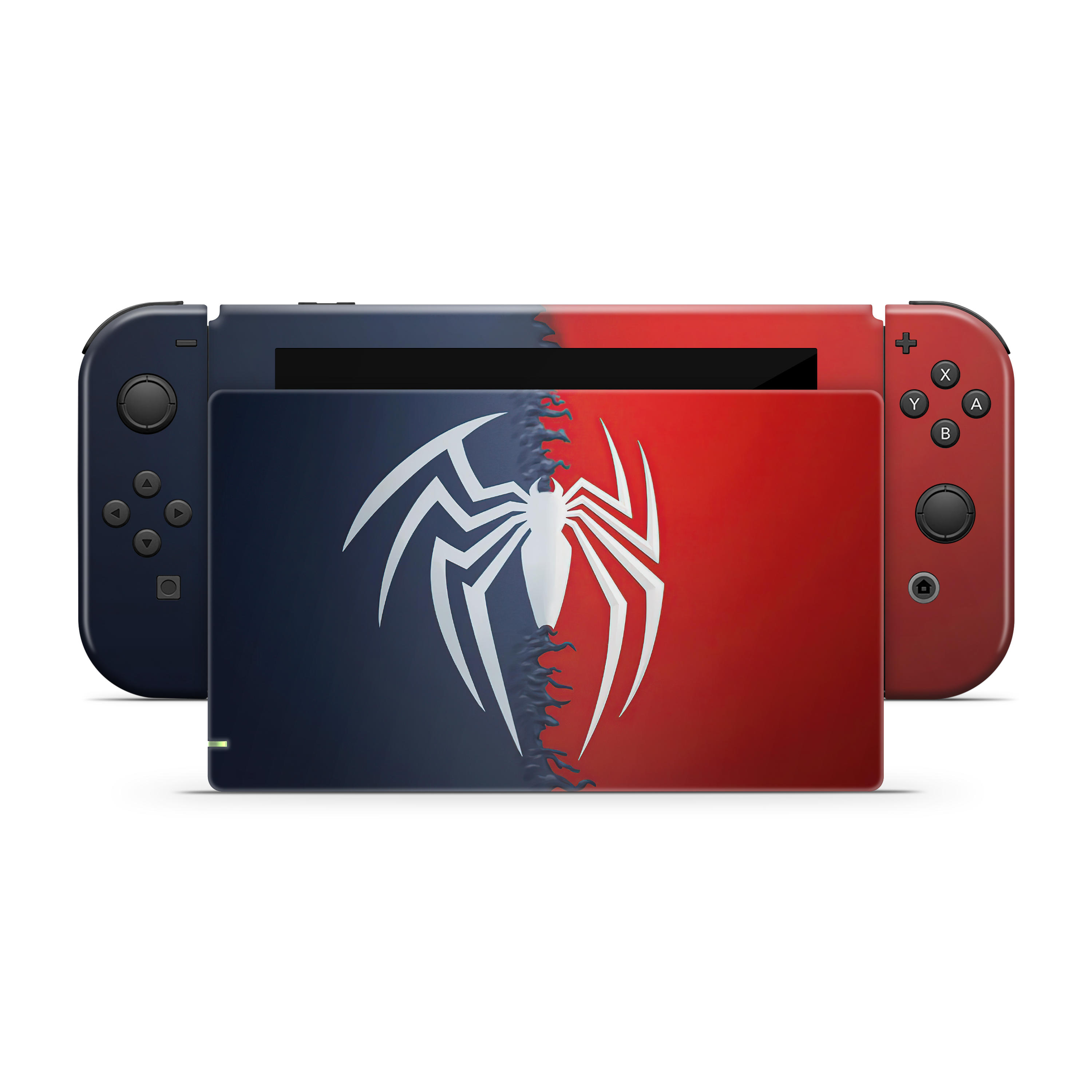 Spider-Man Switch Skin Decal For Console NSF44 -