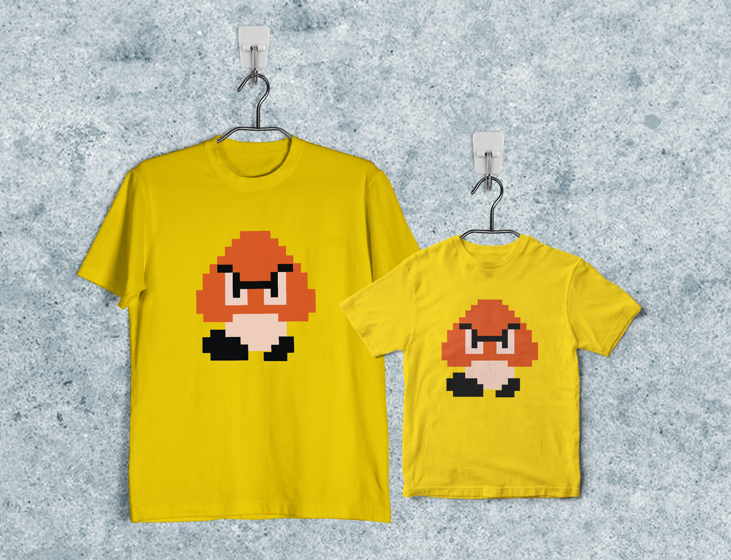 Super Mario Bros Goomba T shirt TS002 Decalz