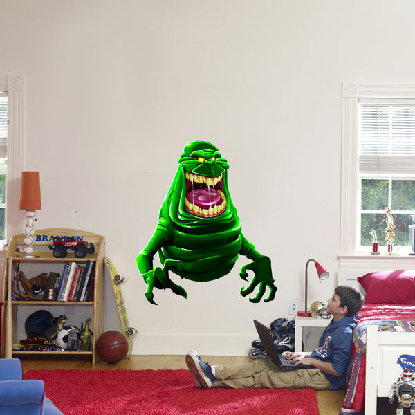 Slimer Ghostbusters Wall Sticker Decal WC63 - Decalz.co